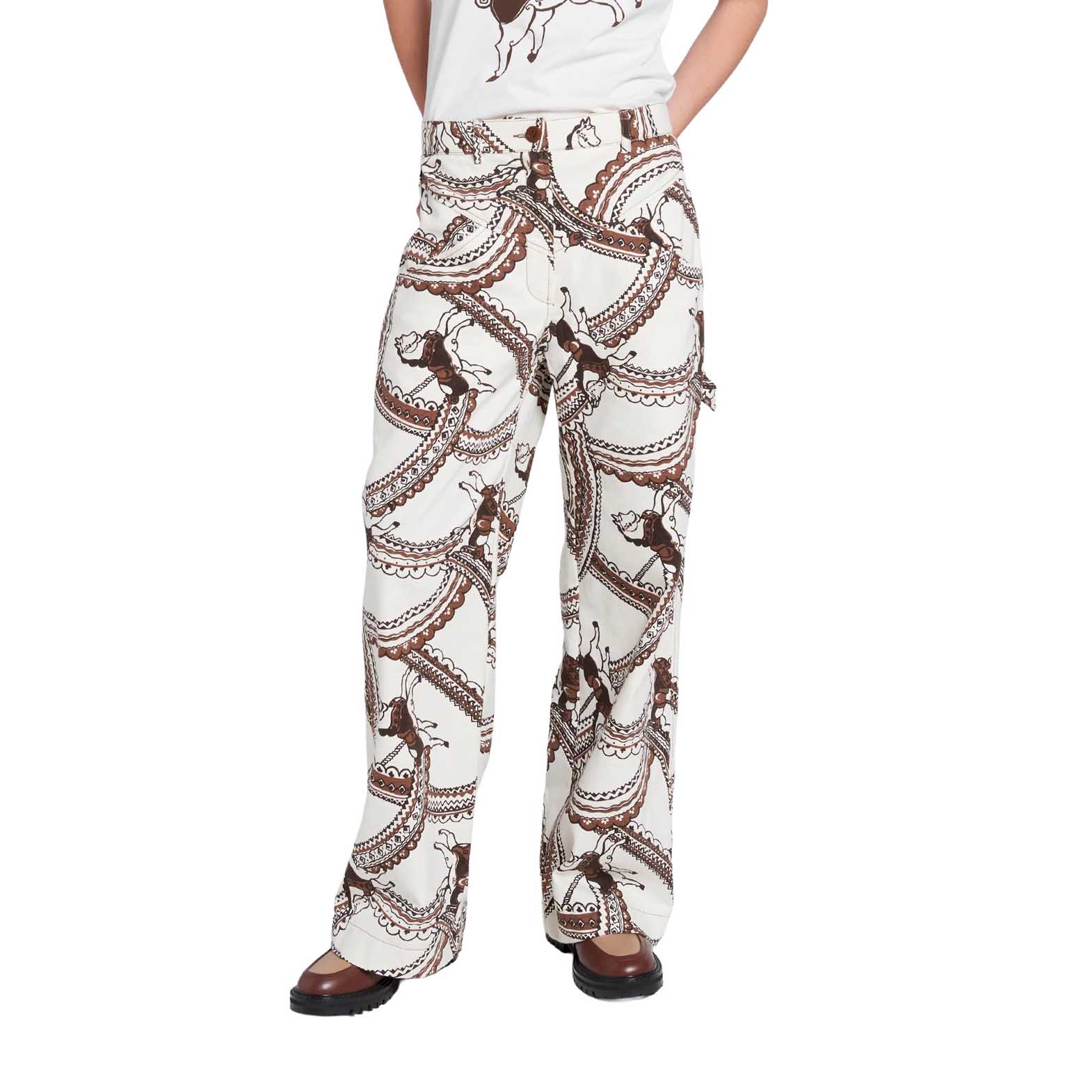 Karen Walker Fairground Pants